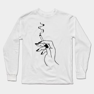 Hand Smoke Long Sleeve T-Shirt